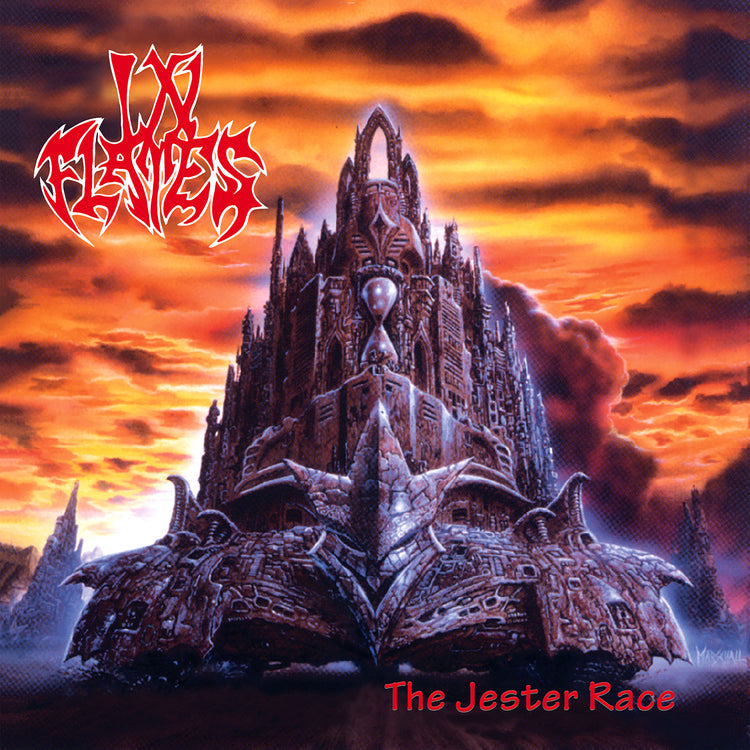 The Jester Race (10" Ep) [Crystal Clear Vinyl] [Vinyl]