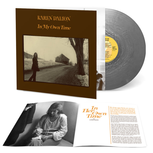 Karen Dalton In My Own Time (50th Ltd Silver) Vinyl - Paladin Vinyl