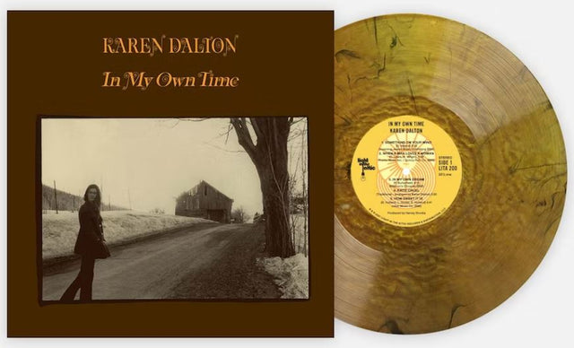 Karen Dalton - In My Own Time (Gold, VMP, Numbered) [Vinyl]