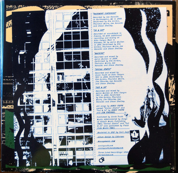 Dentro/Fuera/Dentro [Vinilo]