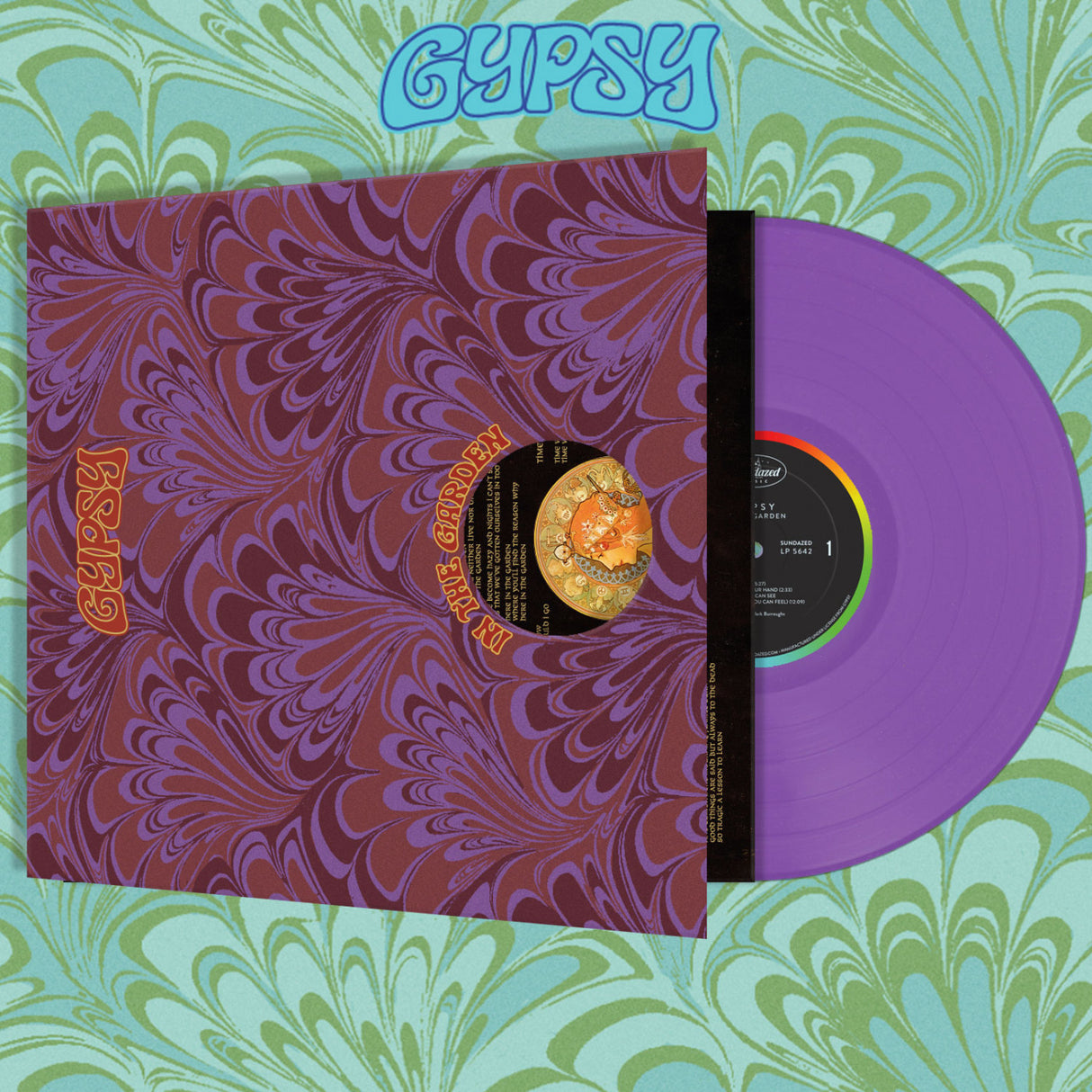 Gypsy - In The Garden [Purple] [Vinyl]