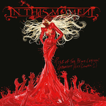 In This Moment - Rise of the Blood Legion: Great Hits: Chapter 1 (Limited Edition, Indie Exclusive, "Strawberry Jam" Colored Vinyl) (2 Lp's) [Vinyl]