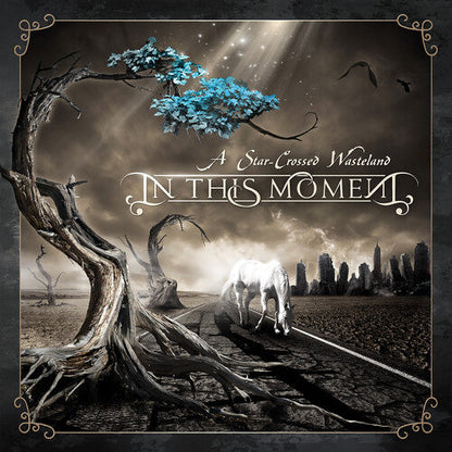 In This Moment - Star-Crossed Wasteland [Explicit Content] (Indie Exclusive, Limited Edition, "Angel Wings" Blue Colored Vinyl, Blue) [Vinyl]