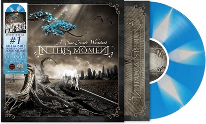 In This Moment - Star-Crossed Wasteland [Explicit Content] (Indie Exclusive, Limited Edition, "Angel Wings" Blue Colored Vinyl, Blue) [Vinyl]