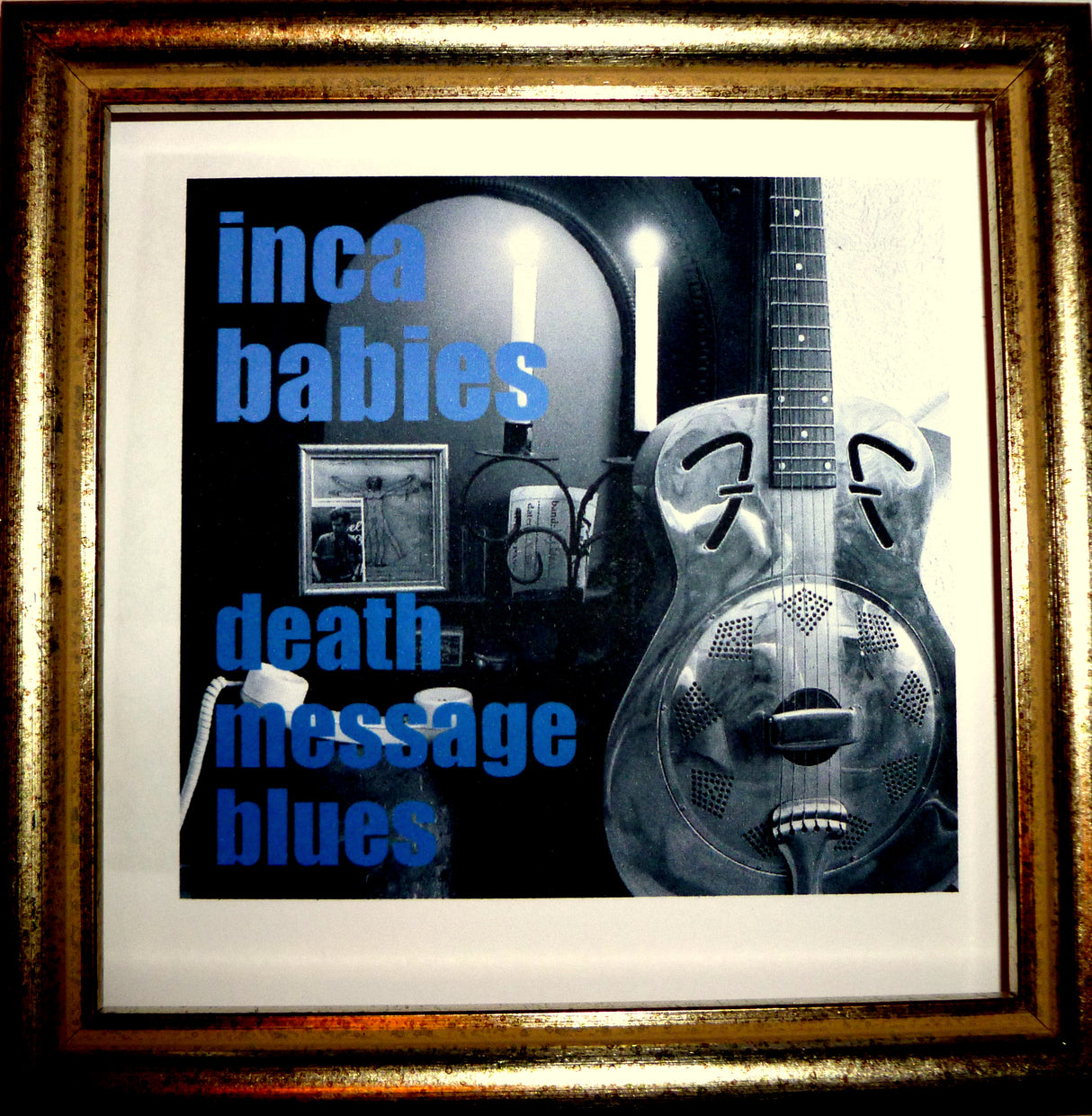 Inca Babies - Death Message Blues [CD]