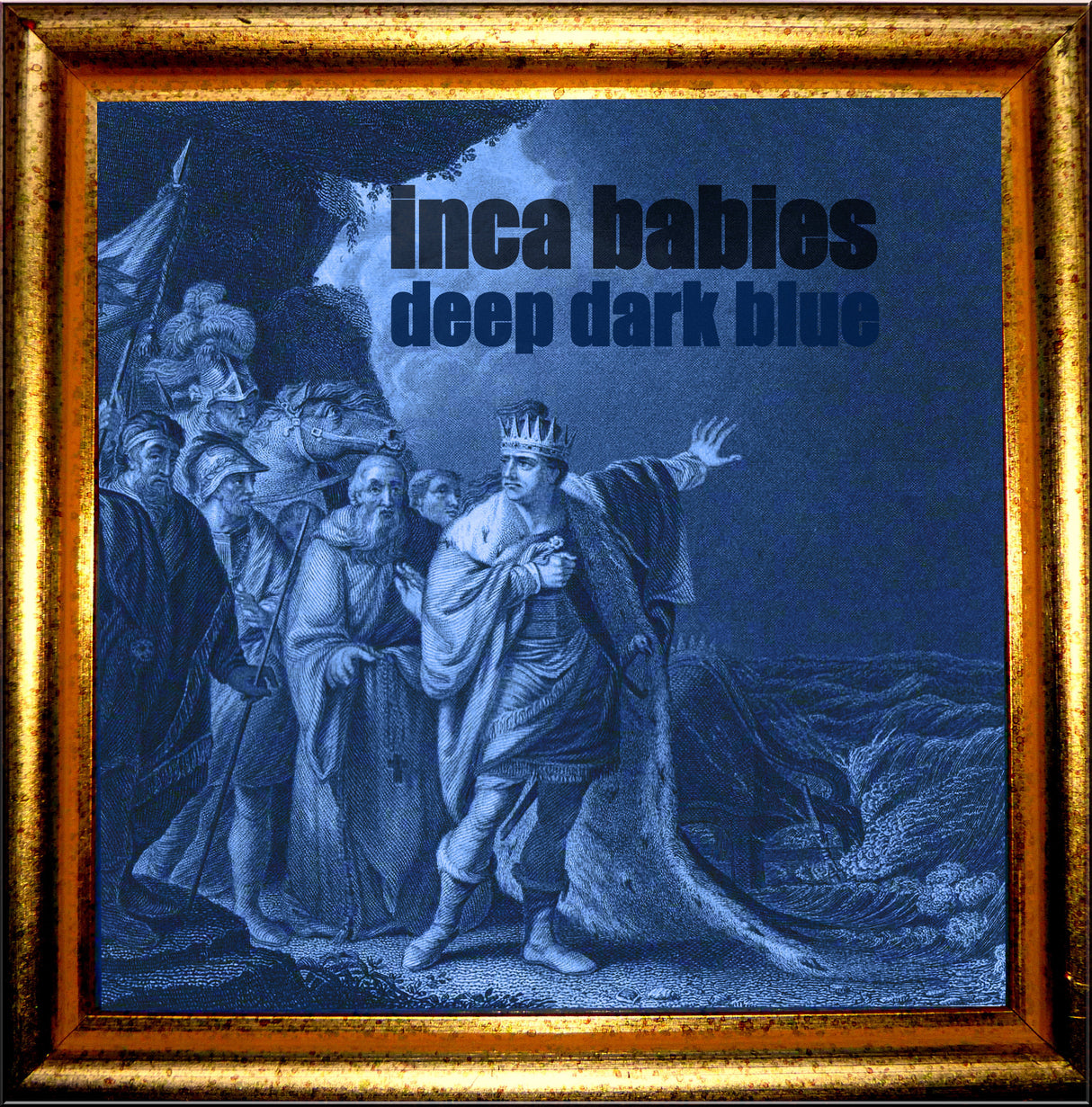 Inca Babies - Deep Dark Blue [CD]