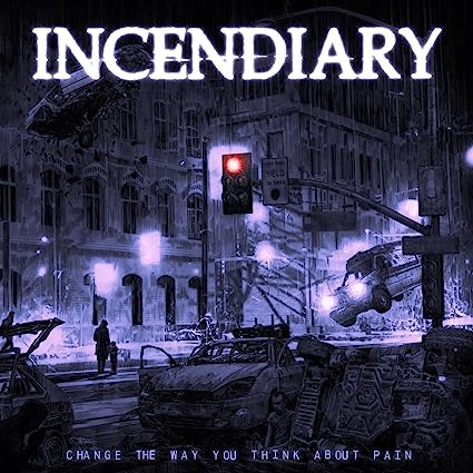 Incendiary Change The Way You Think About Pain (Indie Exclusive, Colored Vinyl, Gray, Violet) Vinyl - Paladin Vinyl