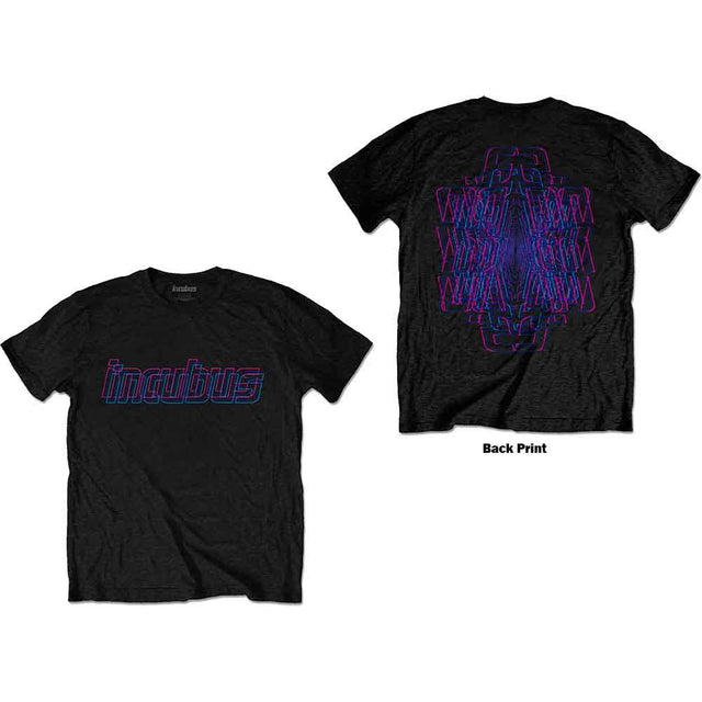 Incubus Trippy Neon T-Shirt