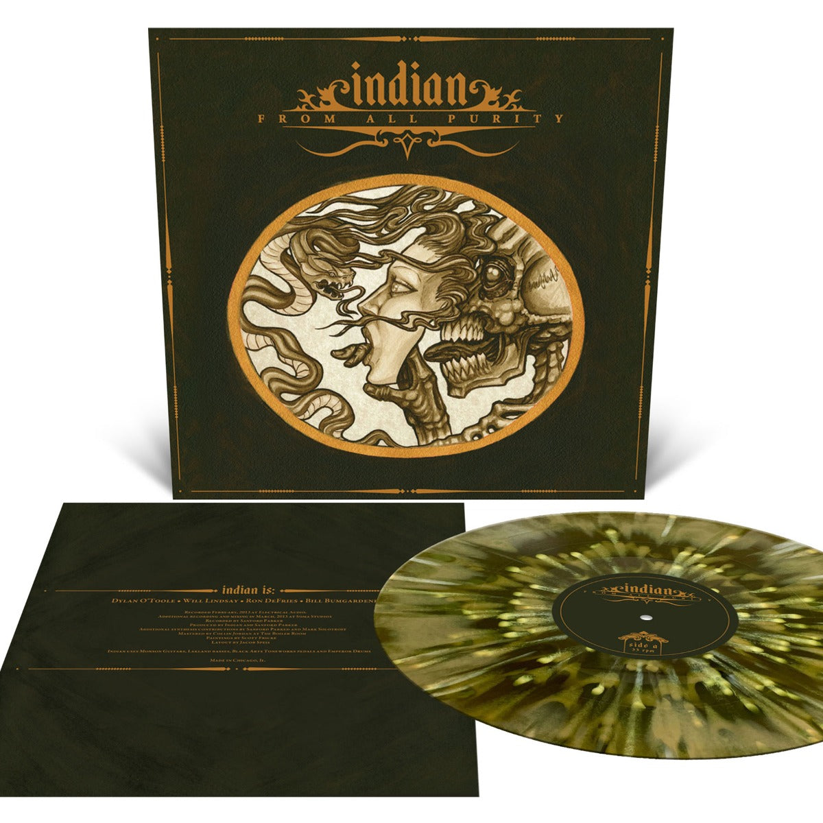 Indio - From All Purity (vinilo de color mármol "Happy Meal") [Vinilo]