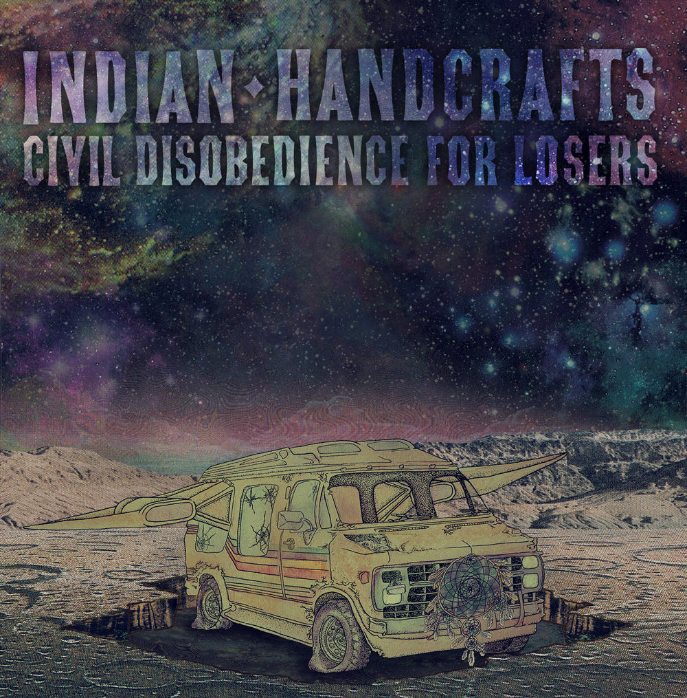 Indian Handcrafts - Civil Disobedience for Losers [CD]