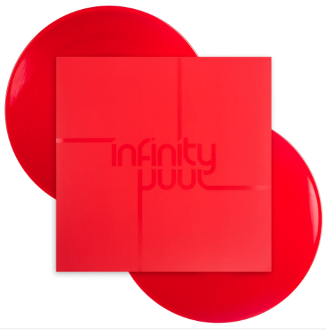 Tim Hecker - Infinity Pool OST [2LP Clear Red] [Vinyl]