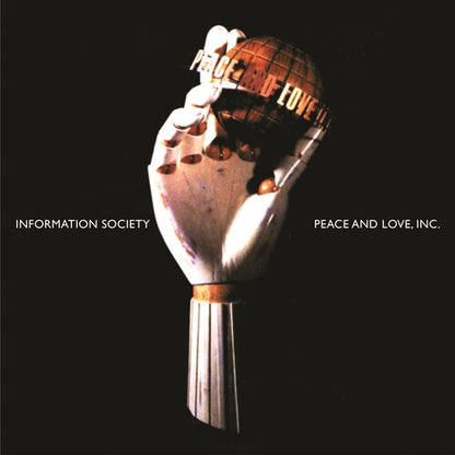 Information Society - Peace And Love, Inc. - 30th Anniversary (180 Gram Translucent Black Injection Mold Vinyl) (2 Lp's) [Vinyl]