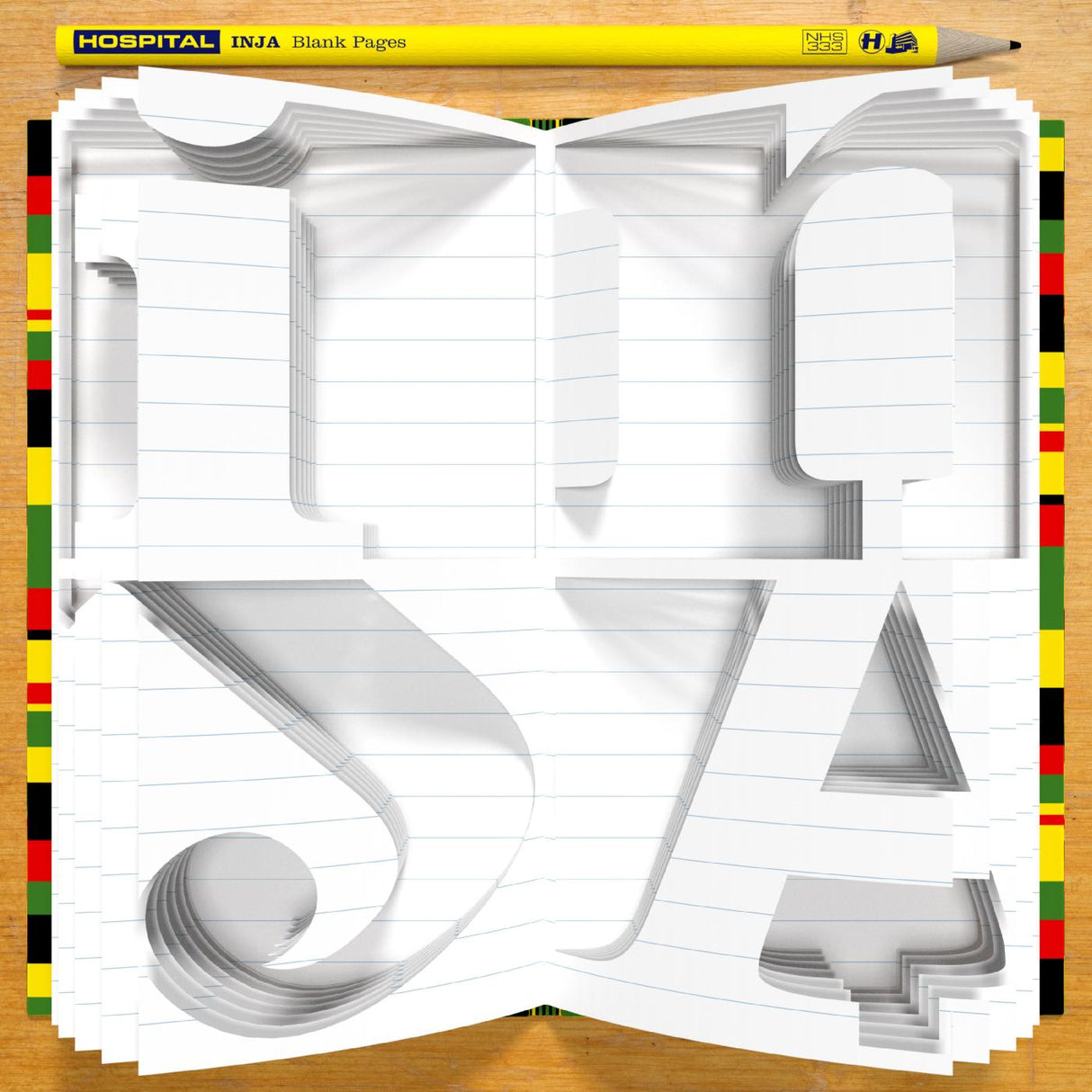 Inja - Blank Pages [Vinyl]