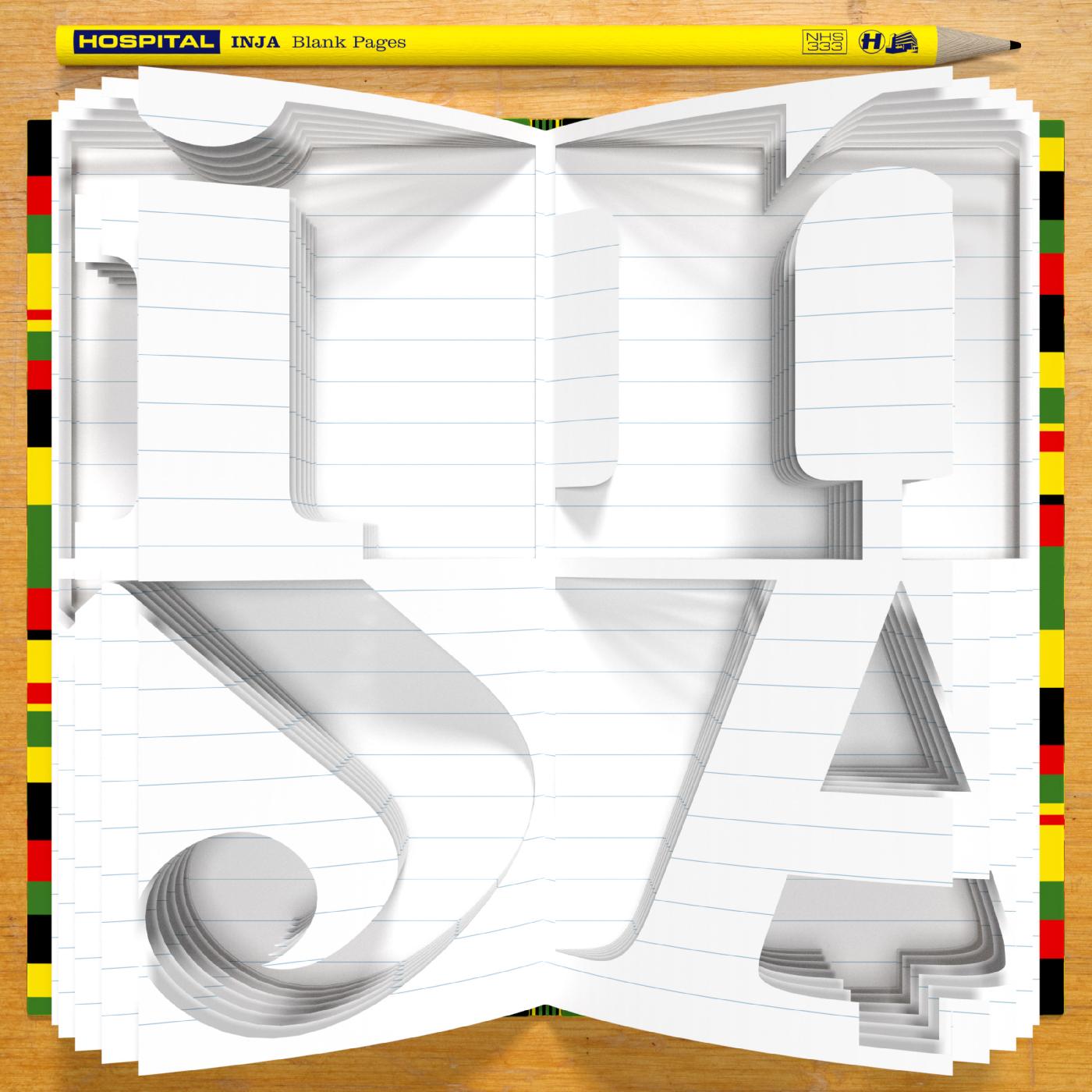 Inja - Blank Pages [Vinyl] - Paladin Vinyl