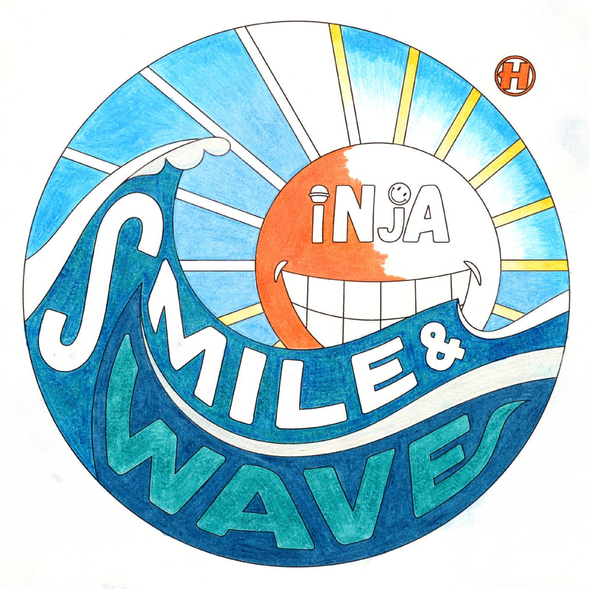 Inja - Smile & Wave [CD]