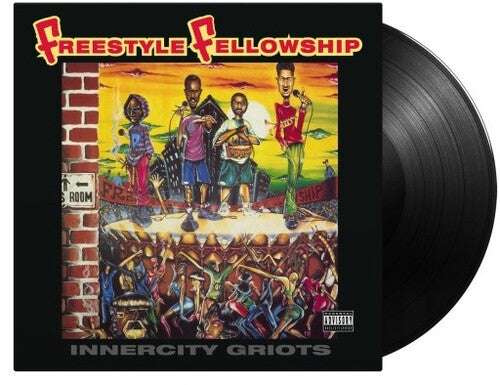 Freestyle Fellowship Innercity Griots (180g) Vinyl – Paladin Vinyl
