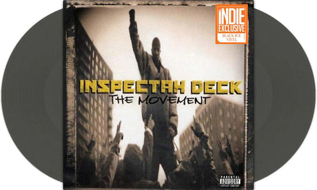 Inspectah Deck The Movement (IEX Black Ice 2LP) Vinyl - Paladin Vinyl