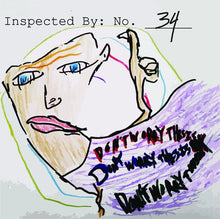 INSPECTOR 34 - Don't Worry This Is OK [Vinyl]