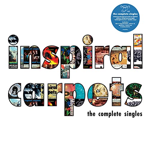 Inspiral Carpets - Los sencillos completos [Vinilo]