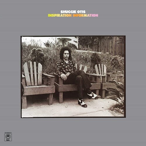 Shuggie Otis - Inspiration Information (Silver) [Vinyl]