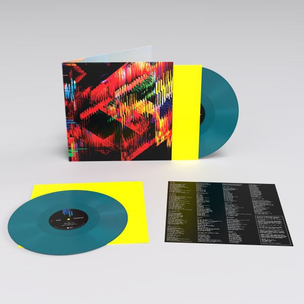 Ride - Interplay [IEX 2LP Azul] [Vinilo]