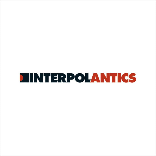 Interpol - Antics: 20th Anniversary Edition (Limited Edition, Red Colored Vinyl) [Vinyl]