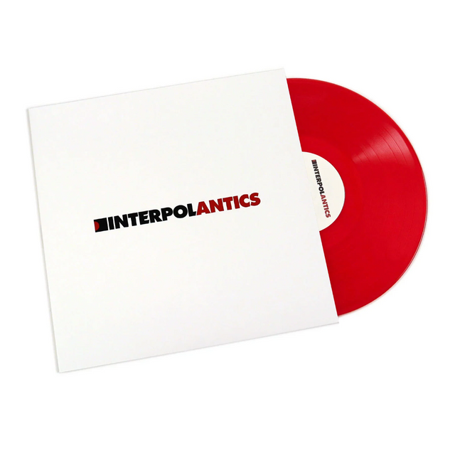 Interpol - Antics: 20th Anniversary Edition (Limited Edition, Red Colored Vinyl) [Vinyl]