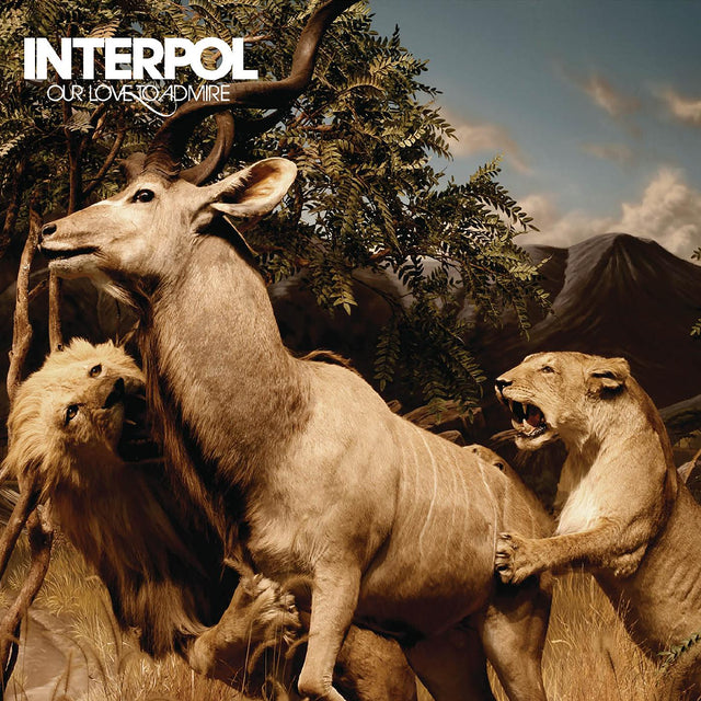 Interpol - Nuestro amor por admirar [CD]