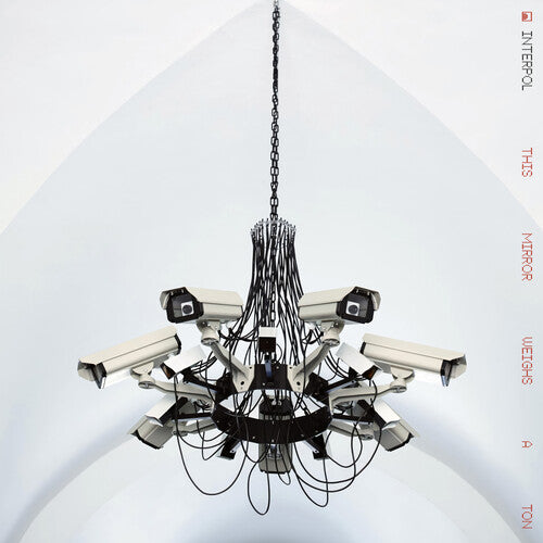 Interpol - This Mirror Weighs a Ton (Indie Exclusive, Transparent Red Colored Vinyl) (2 Lp's) [Vinyl]
