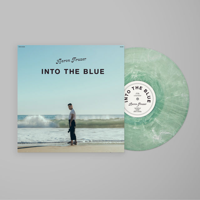 Aaron Frazer - Into The Blue (Botella de Coca-Cola transparente y esmerilada) [Vinilo]