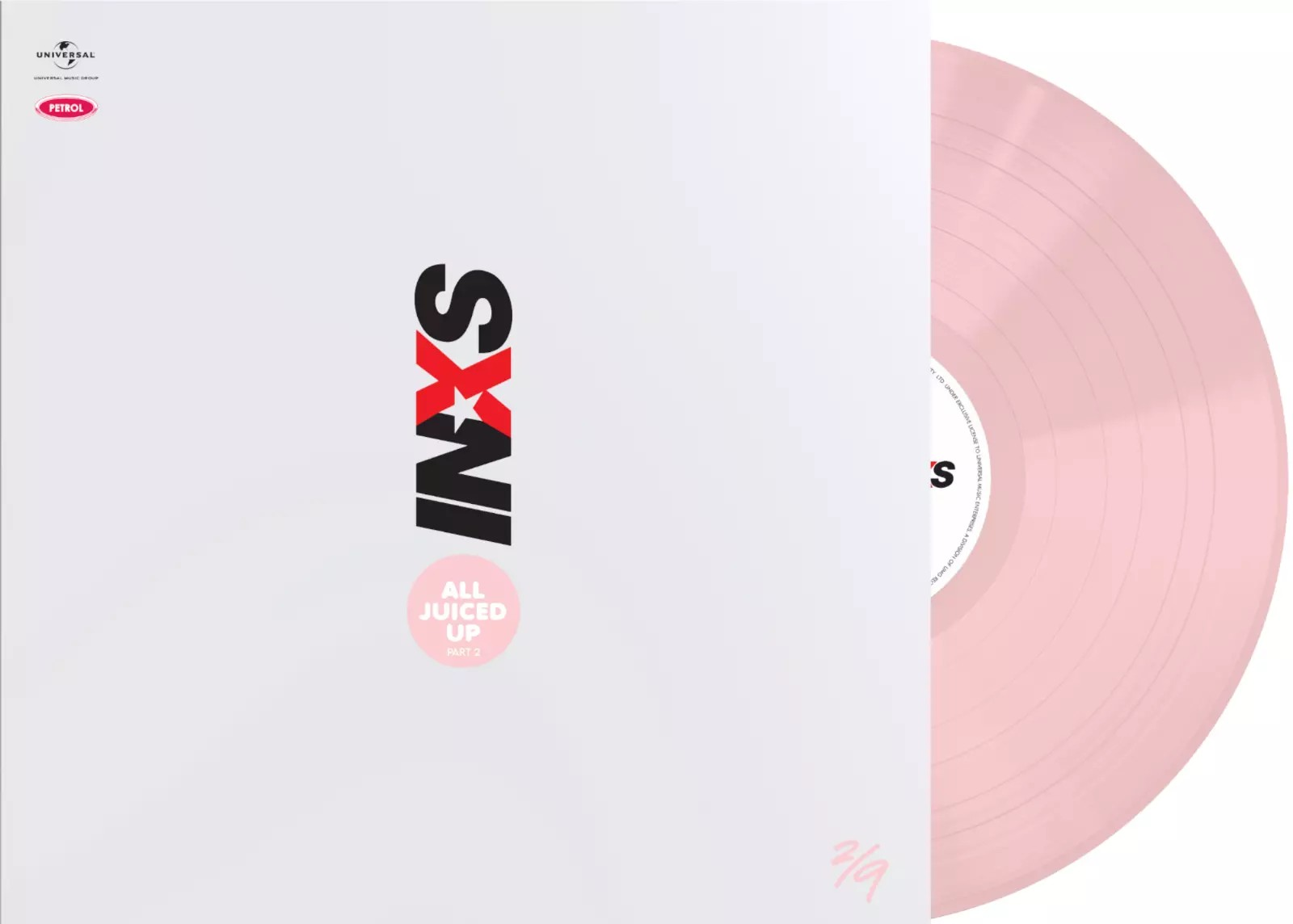 All Juiced Up: Part Two (Limited Edition, Pink Colored Vinyl) [Import] [Vinyl]