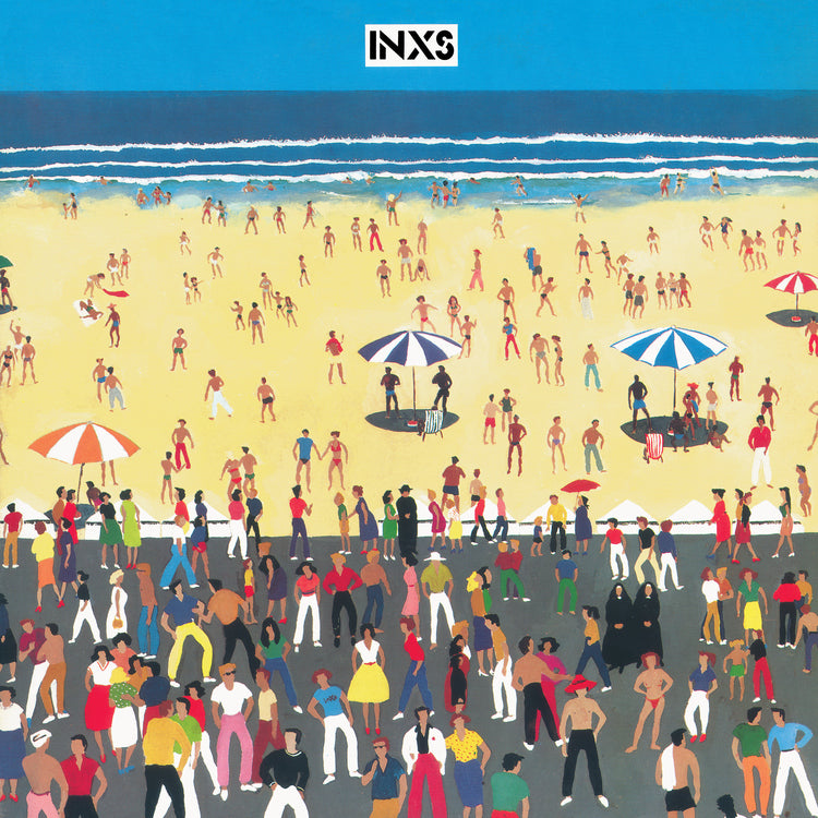 INXS - Inxs (Rocktober '26, Brick & Mortar Exclusive) [Sea Blue Vinyl] [Vinyl]