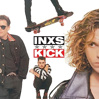 Inxs Kick (Limited Edition, Crystal Clear Vinyl, Brick & Mortar Exclusive) Vinyl - Paladin Vinyl