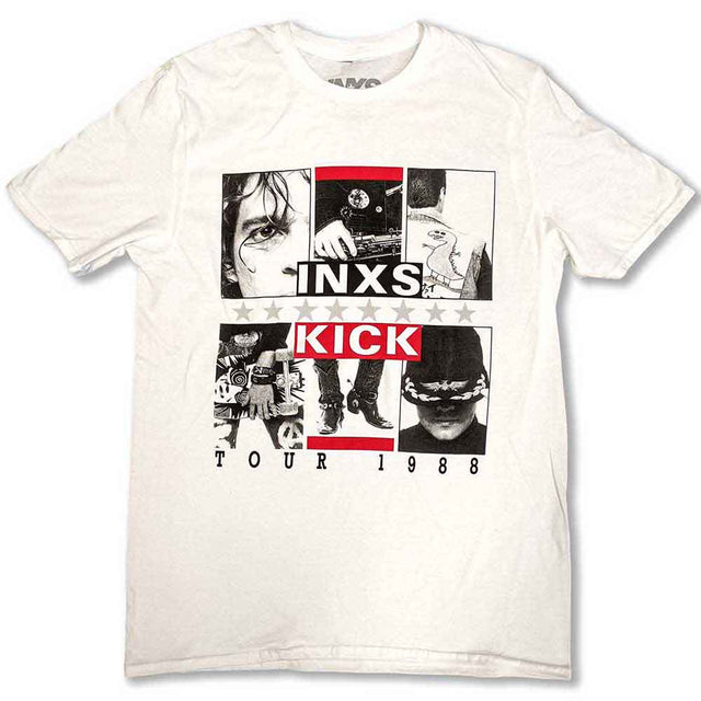 INXS - KICK Tour [T-Shirt]