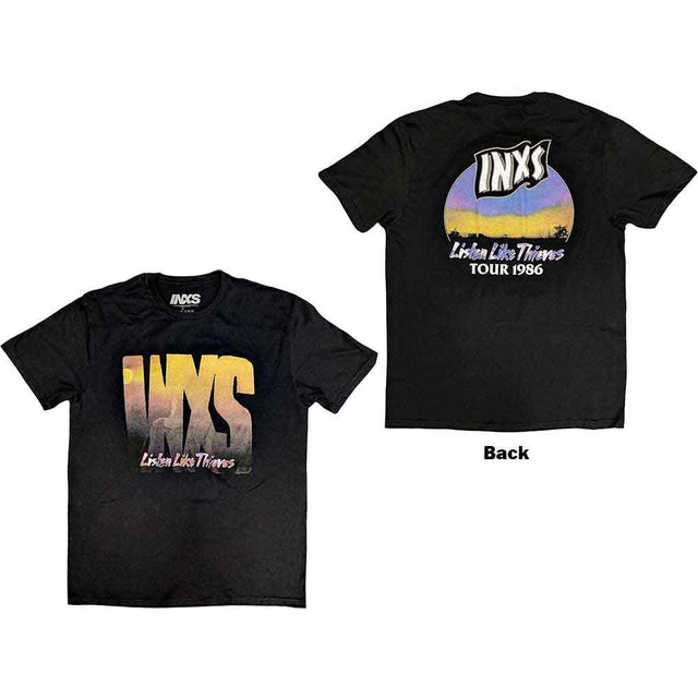 INXS Listen Like Thieves Tour T-Shirt