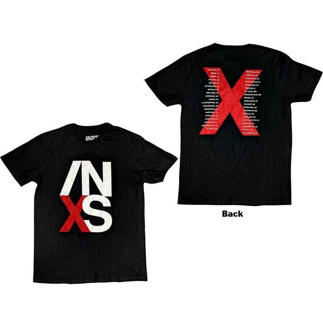 INXS - Gira por Estados Unidos [Camiseta]