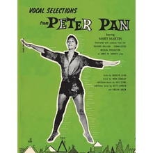 Vocal Selections from Peter Pan Starring Mary Martin