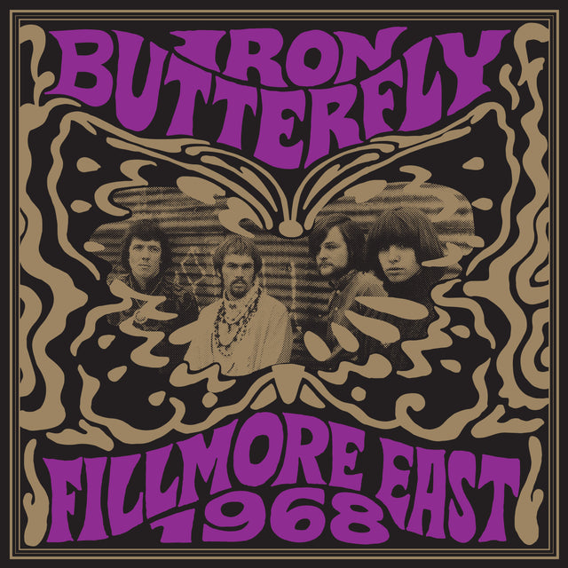 Iron Butterfly - Fillmore East 1968 (RKTBR24) (B&MEX) [Vinyl]