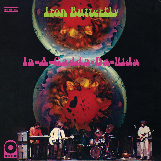 Iron Butterfly - In-A-Gadda-Da-Vida (ROCKTOBER / ATL75) (Vinilo transparente con efecto diamante) [Vinilo]