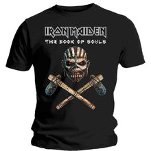 Iron Maiden - Camiseta con el color del hacha
