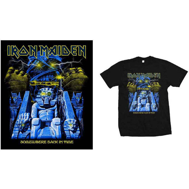 Iron Maiden Back in Time Mummy T-Shirt