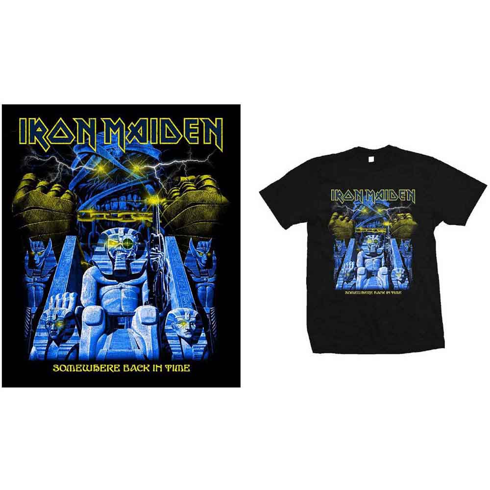 Iron Maiden - Back in Time Mummy [T-Shirt]