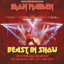 Beast In Show: Palladium N.Y.C. 1982 (Red/Orange Splatter Vinyl) [Import] [Vinyl]