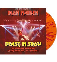 Beast In Show: Palladium N.Y.C. 1982 (Red/Orange Splatter Vinyl) [Import] [Vinyl]