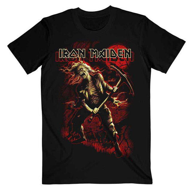 Iron Maiden Benjamin Breeg Red Graphic [T-Shirt]