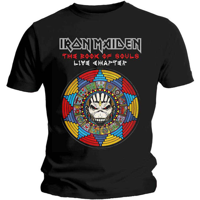 Iron Maiden Book of Souls Live Chapter T-Shirt