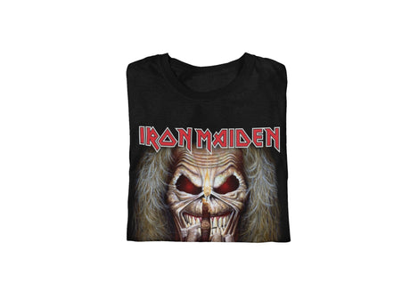 Iron Maiden Candle Finger Jumbo Print T-Shirt