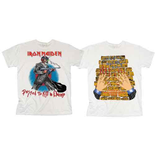 Iron Maiden Chicago Mutants [T-Shirt]