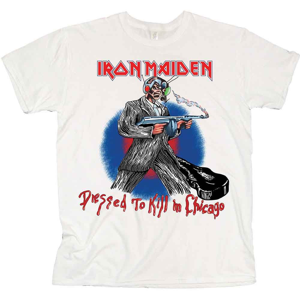 Iron Maiden - Mutantes de Chicago [Camiseta]