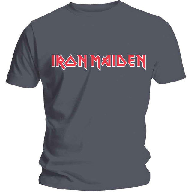 Camiseta con el logotipo clásico de Iron Maiden